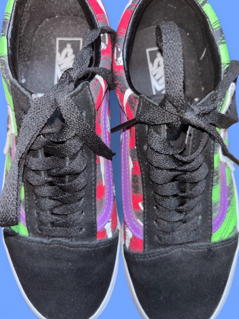VANS Old SKool  X  The Nightmare Before Christmas Shoes VN0A4BV5TPJ - Picture 10 of 10